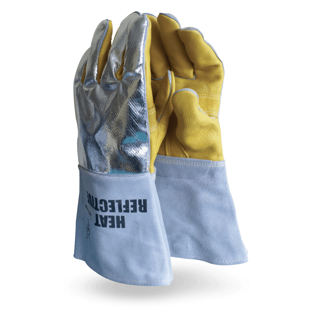HEAVY DUTY HEAT REFLECTIVE GLOVES 1