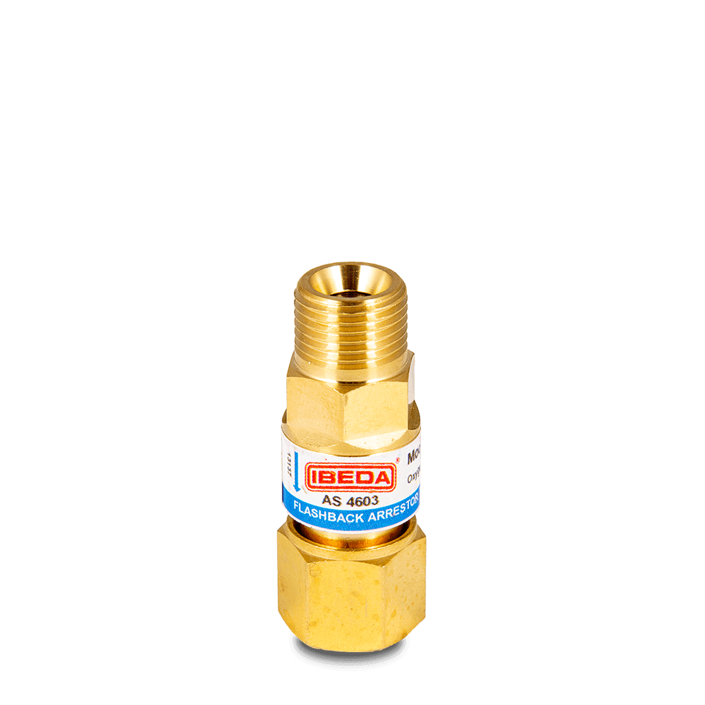 Oxygen Flashback Arrestor Handle UFFOH