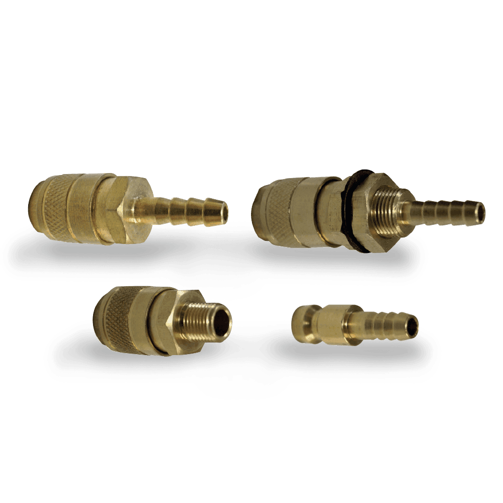 QUICK CONNECTORS INERT GAS