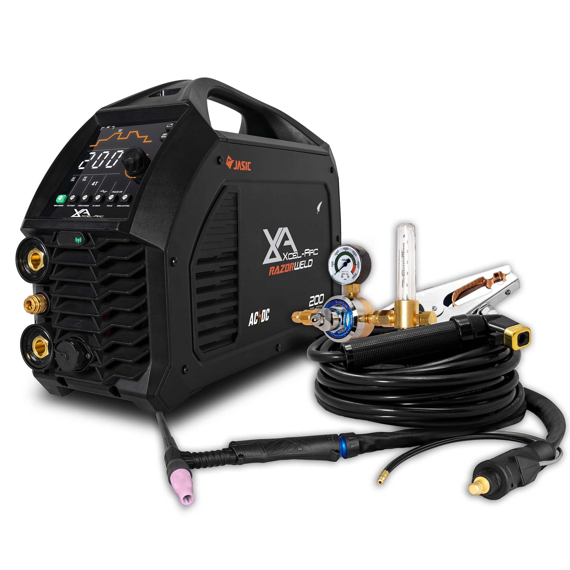 RAZOR TIG 200 ACDC Right KIT